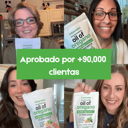 Aceite de Oregano - Detox Natural 60 CAPS