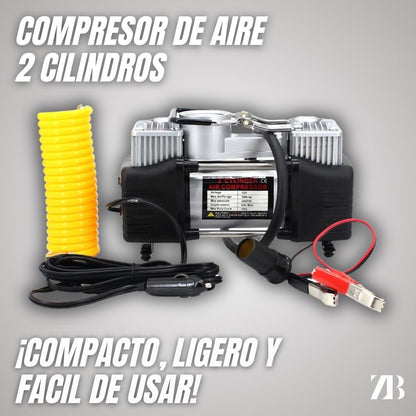 Compresor de Aire - 2 Cilindros