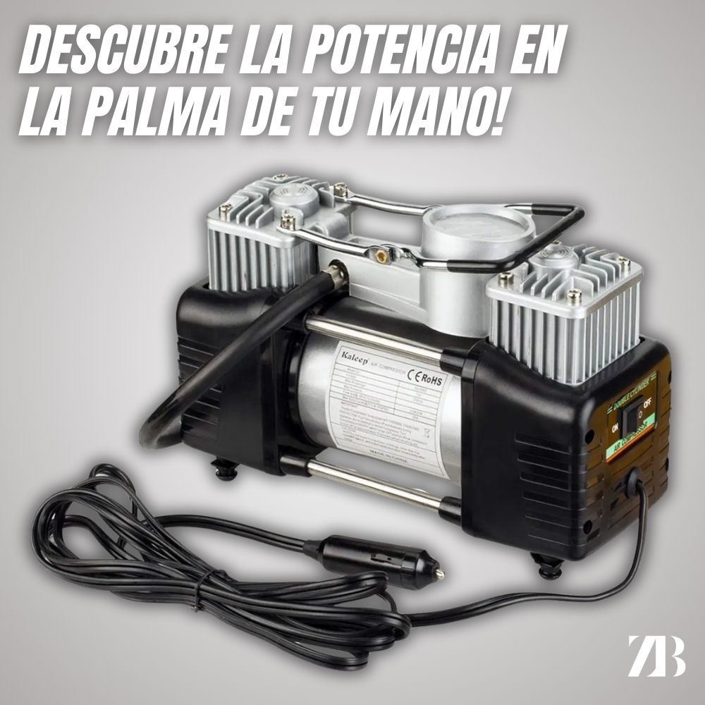 Compresor de Aire - 2 Cilindros