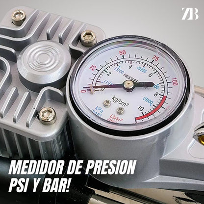 Compresor de Aire - 2 Cilindros