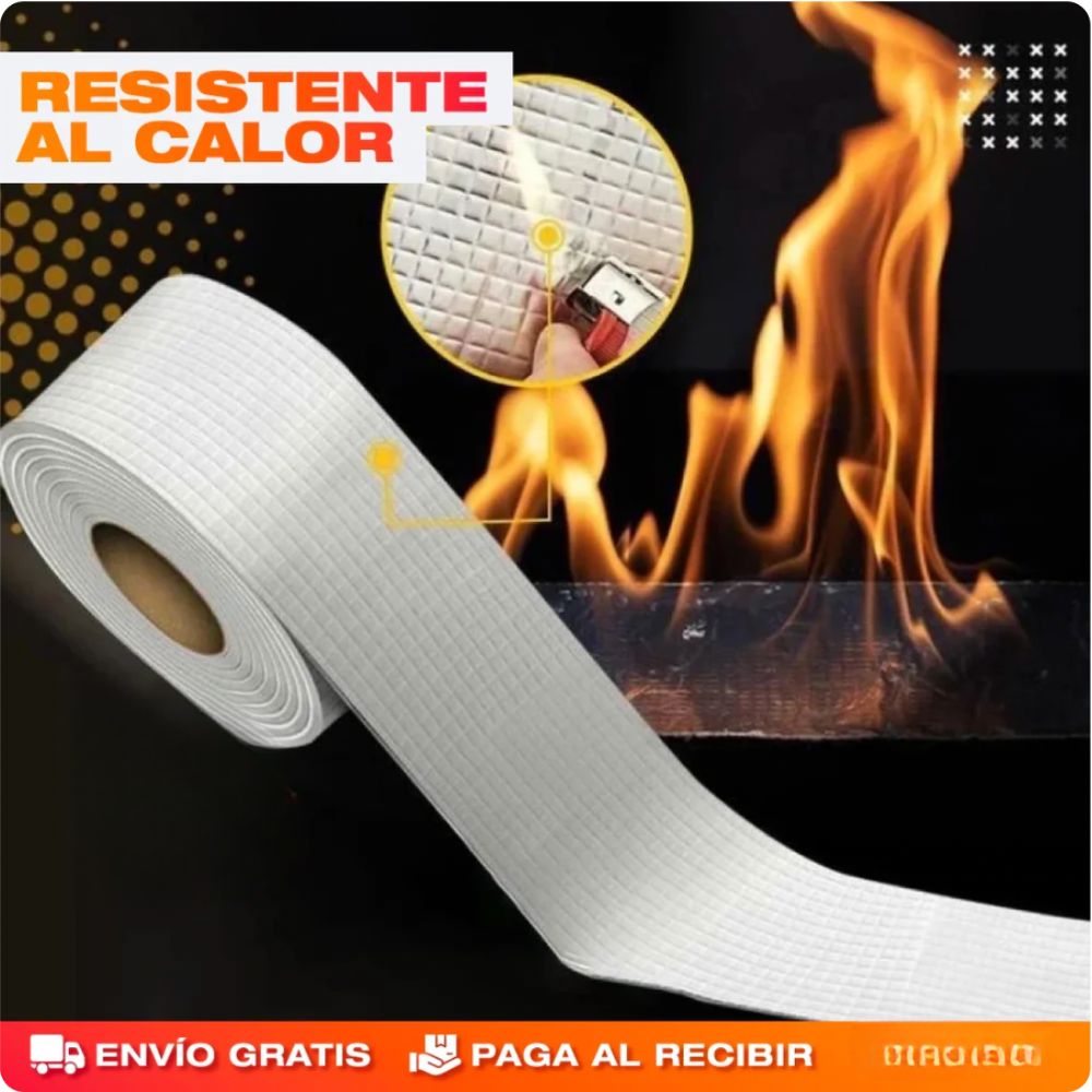 Cinta Impermeable Antifugas