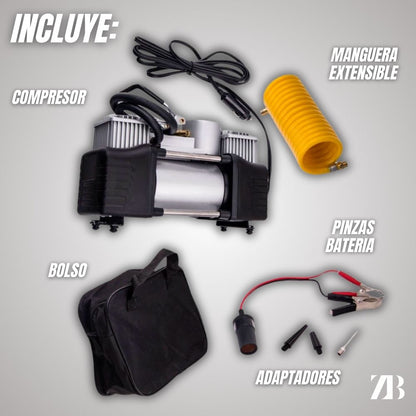 Compresor de Aire - 2 Cilindros