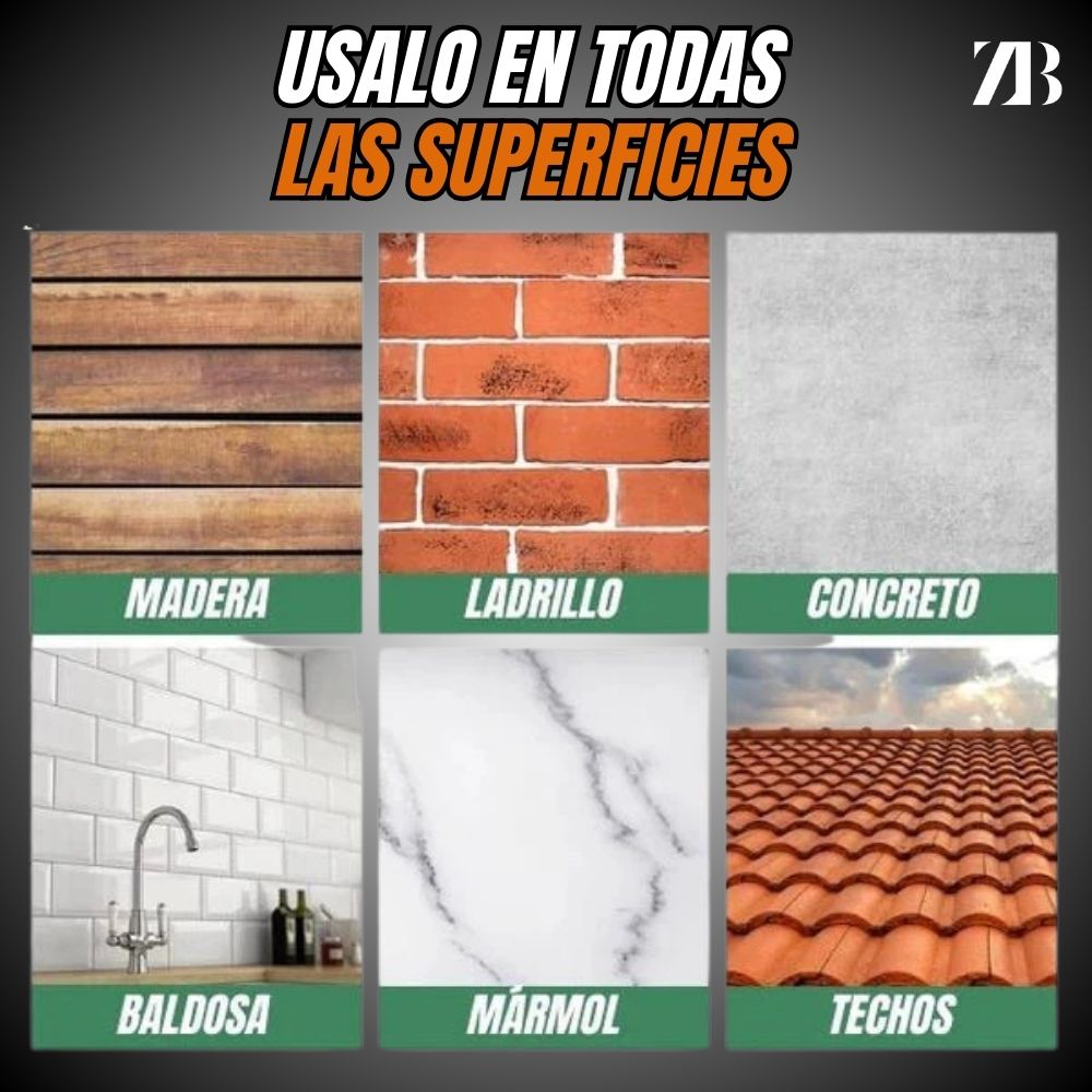 PACK 3 - Sellador Impermeable - 300gr + Brocha