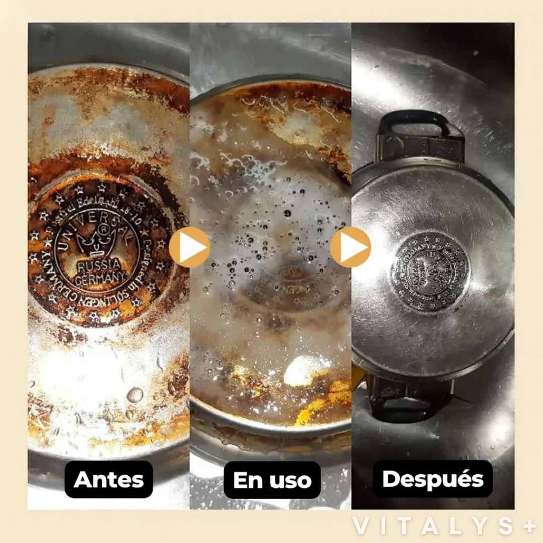 Polvo Antigrasa - Limpieza Total 2x1