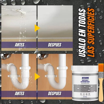 PACK 3 - Sellador Impermeable - 300gr + Brocha