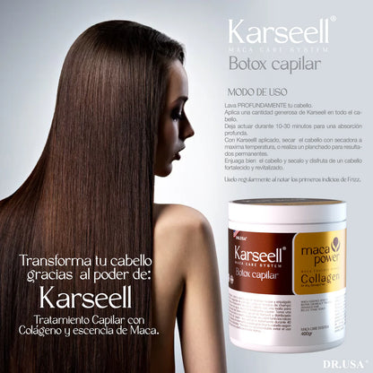 Karseell® Botox Capilar - 400gr