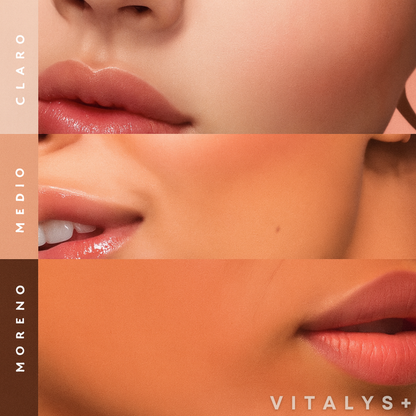 Base Facial Hidratante BB CREAM - Con Vitamina C y FPS 30