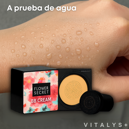 Base Facial Hidratante BB CREAM - Con Vitamina C y FPS 30