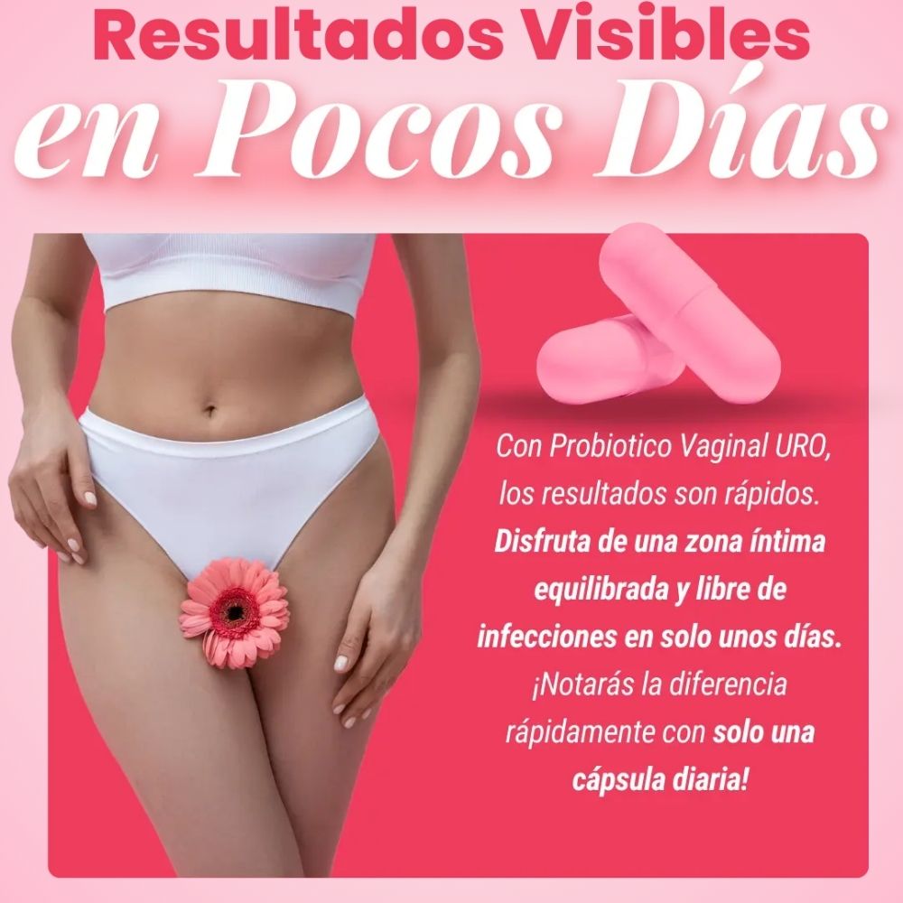 URO® Probiótico Vaginal