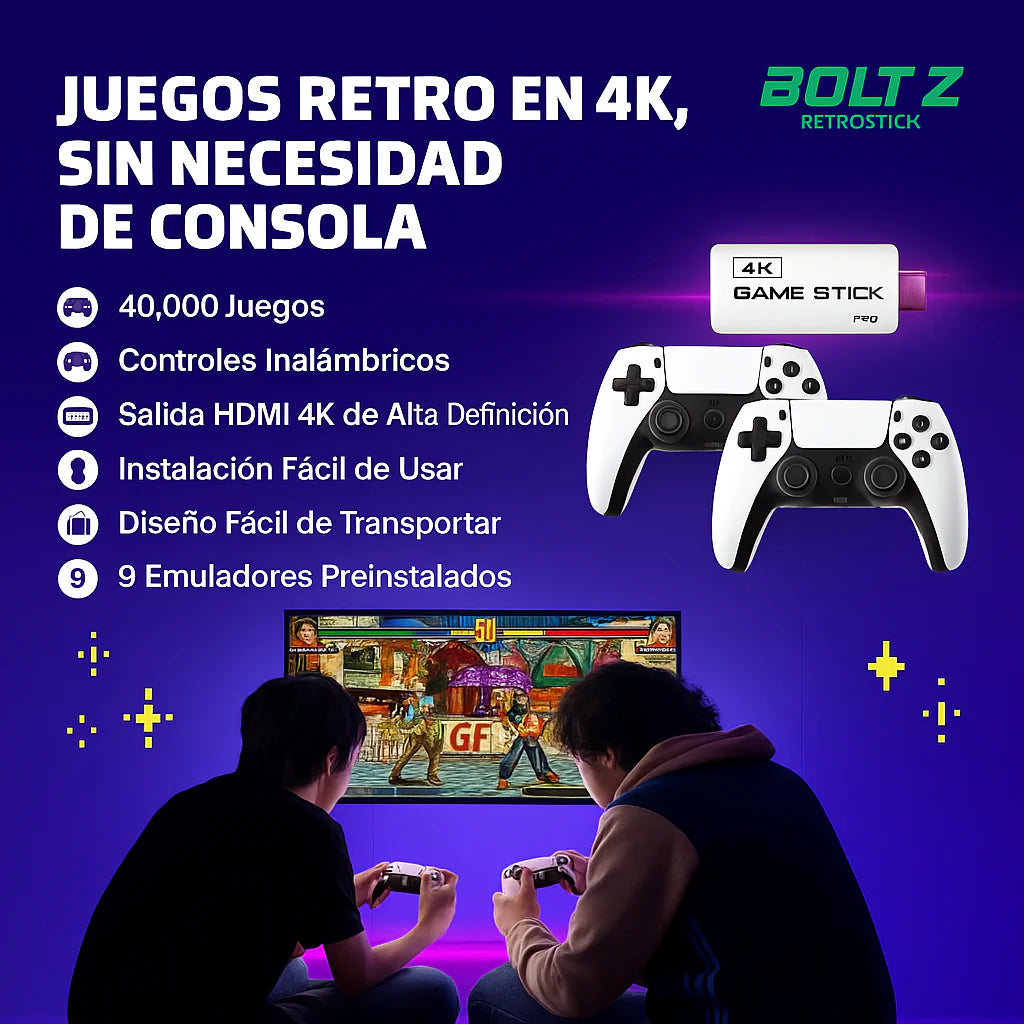 Consola Retro - 20.000 Juegos Clásicos