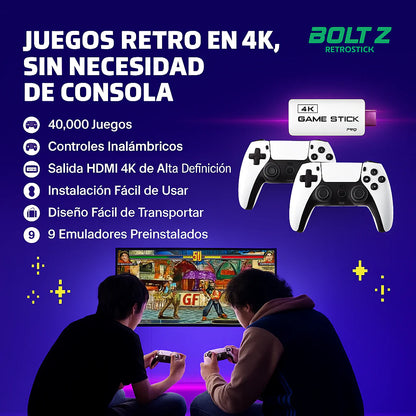 Consola Retro - 20.000 Juegos Clásicos