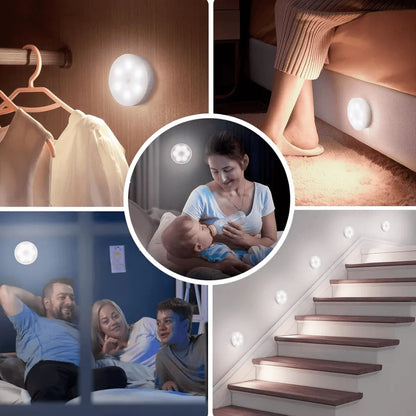 PACK OFERTA - Luces Led con Sensor de Movimiento [Recargables]