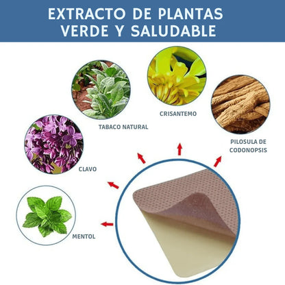 Parches Anti-Tabaco | Control de Ansiedad