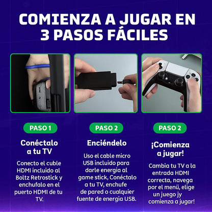 Consola Retro - 20.000 Juegos Clásicos