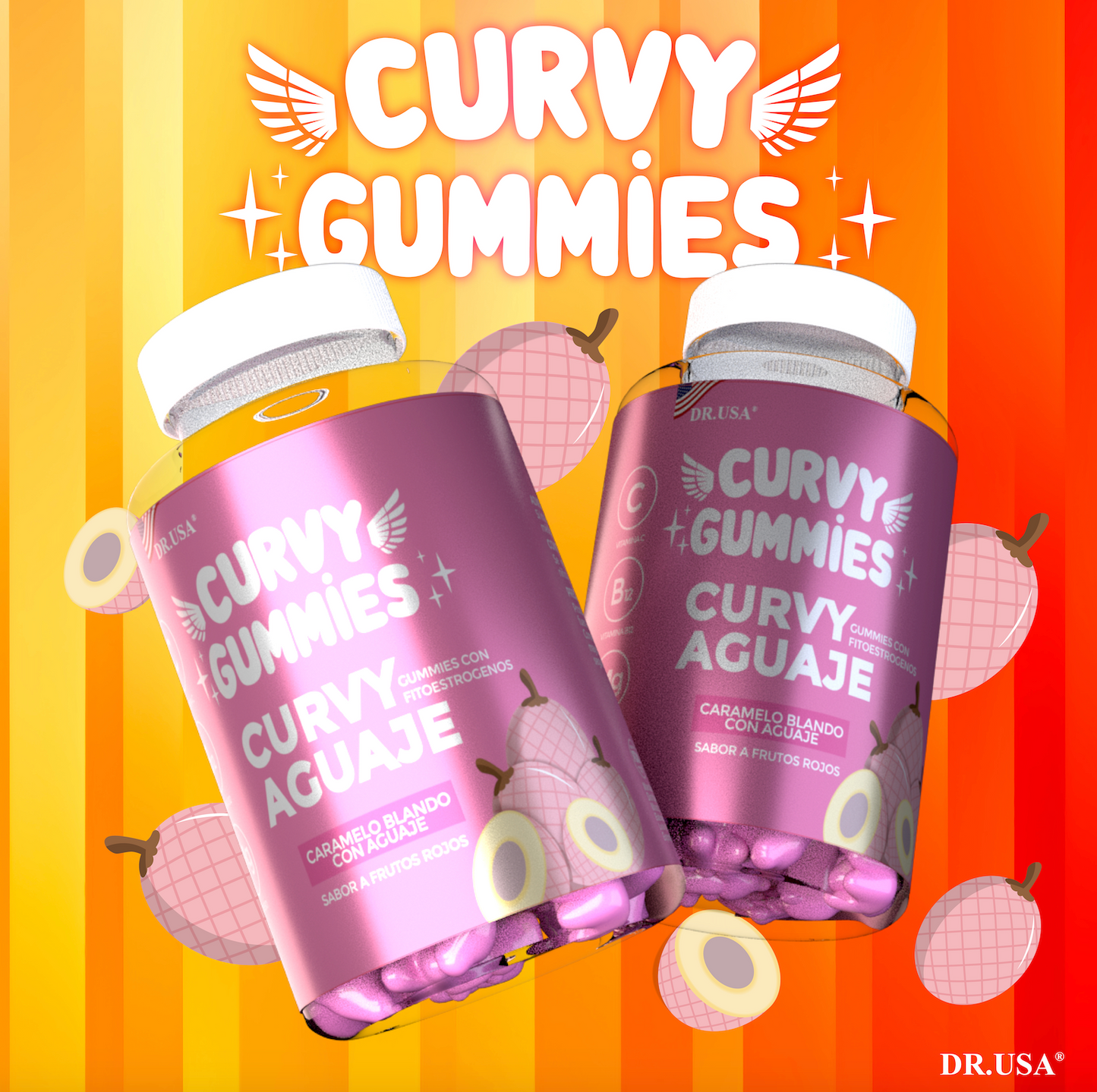 Curvy Gummies®  - Gomitas de Aguaje