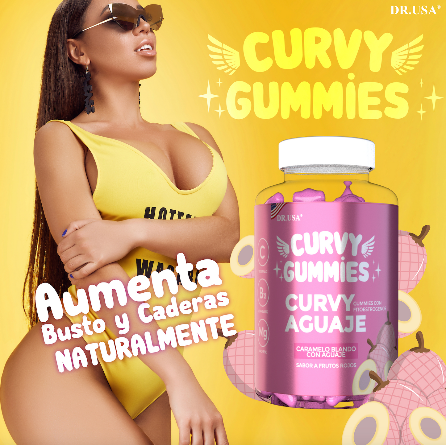 Curvy Gummies®  - Gomitas de Aguaje