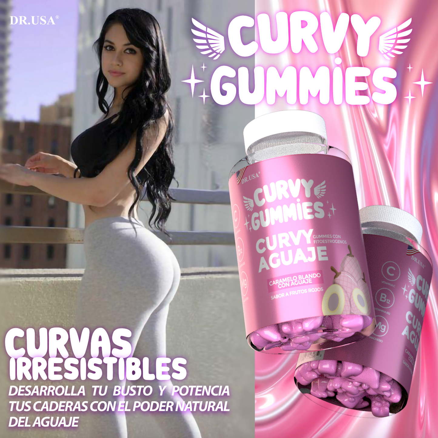 Curvy Gummies®  - Gomitas de Aguaje