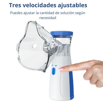 Nebulizador Portátil - Alivio Desde el Primer Respiro