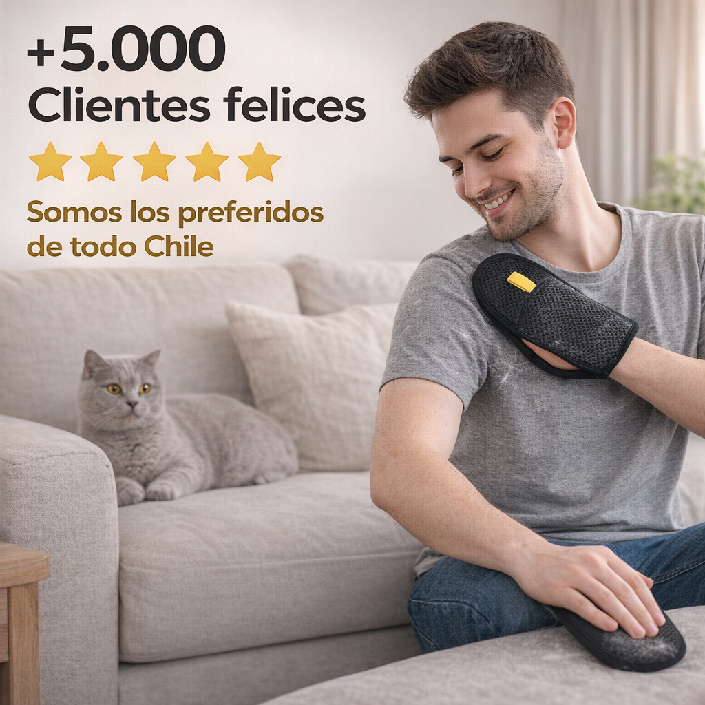 Calm Brush®  – Elimina el pelo mientras acaricias a tu mascota