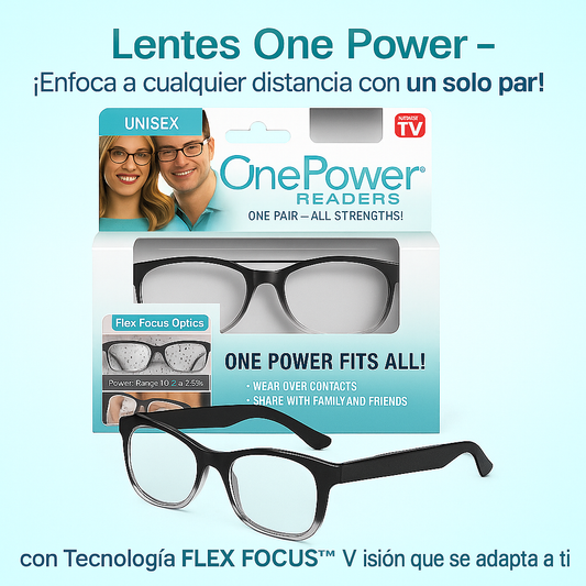 Lentes One Power - Multifocal