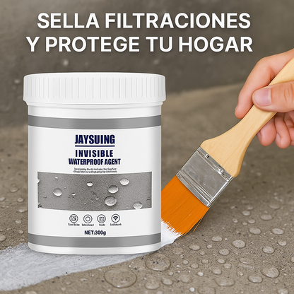 Sellador Adhesivo Transparente Impermeable - 300gr
