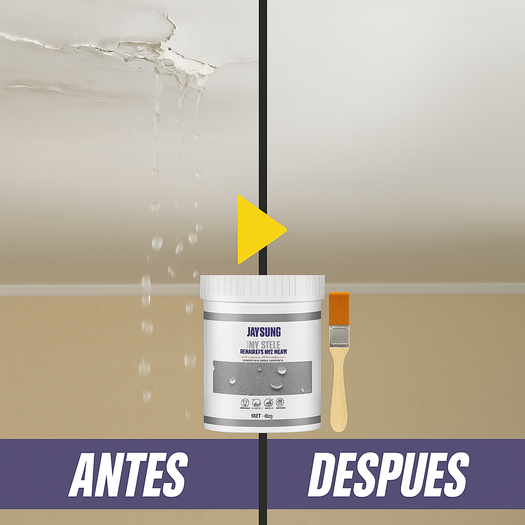 Sellador Adhesivo Transparente Impermeable - 300gr