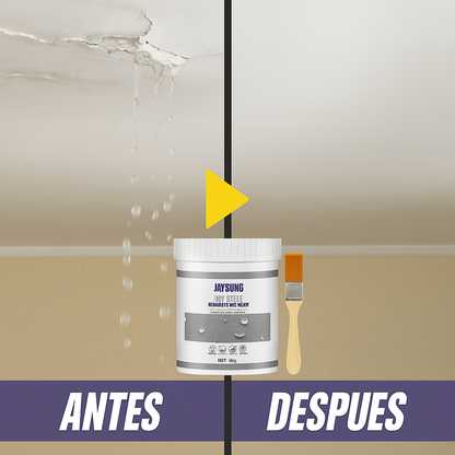 Sellador Adhesivo Transparente Impermeable - 300gr