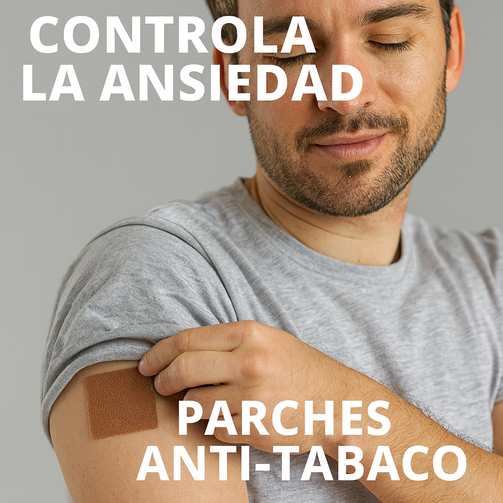 Parches Anti-Tabaco | Control de Ansiedad