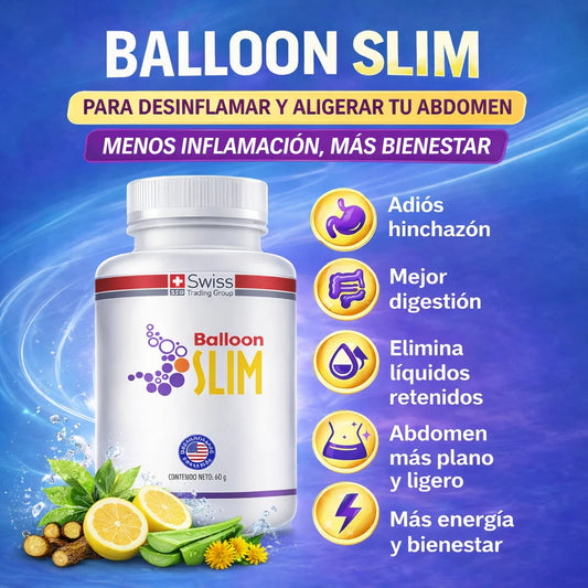 Balloon Slim - Controla el apetito de forma natural - 60 Caps