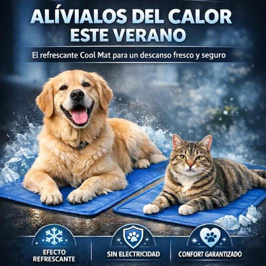 CoolMat™ – Comodidad y frescura en días de calor