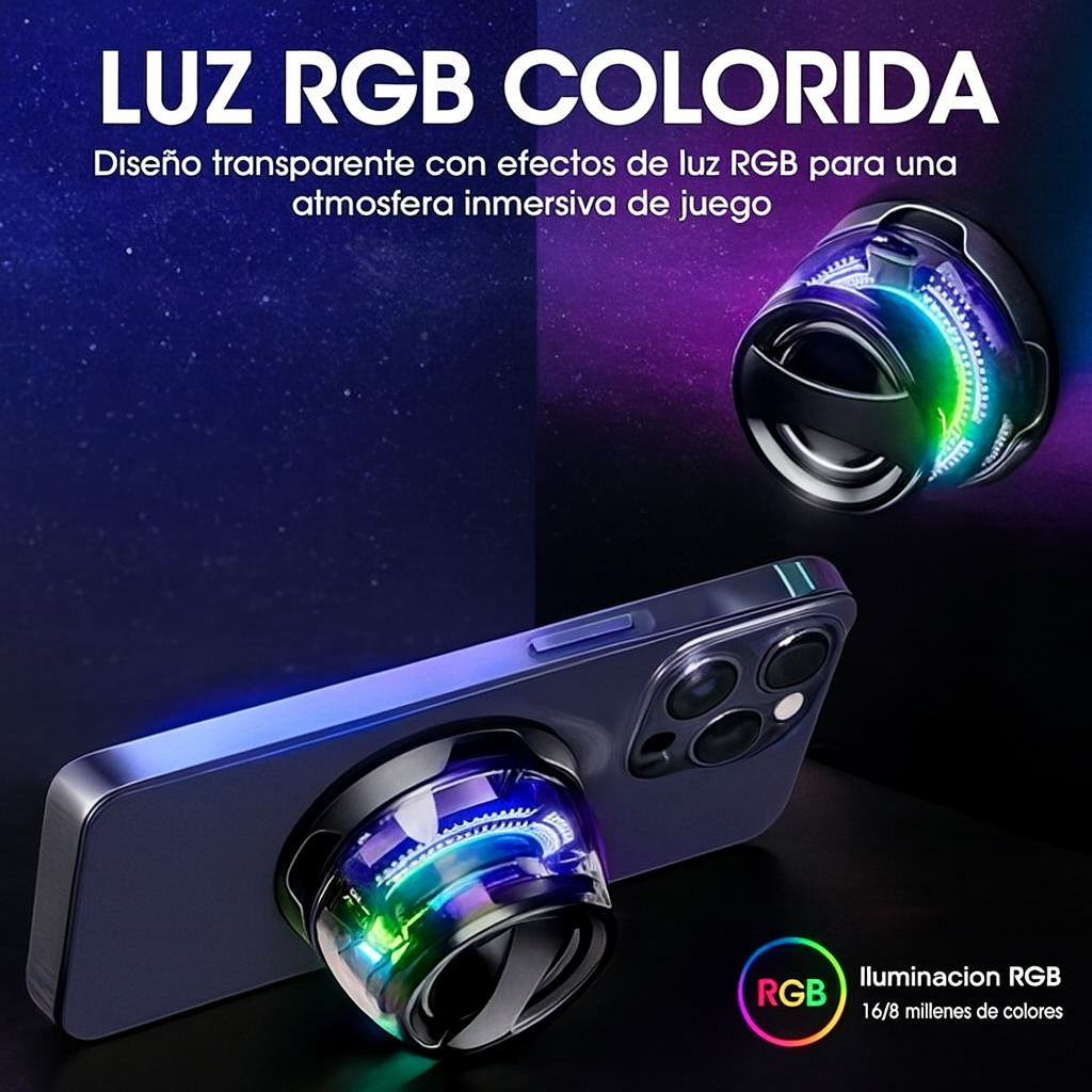 Parlante Magnético Portátil - Compacto y Potente