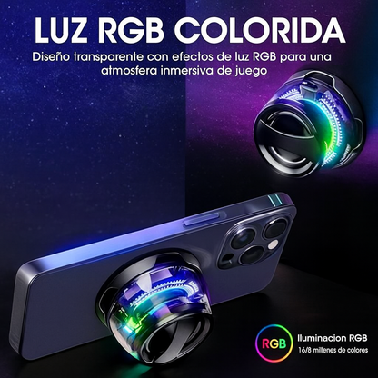 Parlante Magnético Portátil - Compacto y Potente