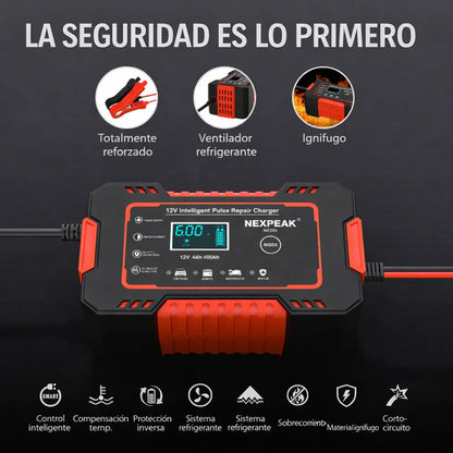 ReviveVolt Pro™ – Recupera y prolonga la vida de tu batería en casa