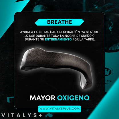 BREATHE®  - Más Oxigeno, Mayor Desempeño, Mejor Descanso