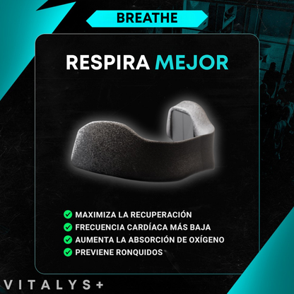 BREATHE®  - Más Oxigeno, Mayor Desempeño, Mejor Descanso