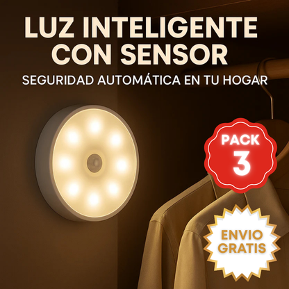 PACK OFERTA - Luces Led con Sensor de Movimiento [Recargables]