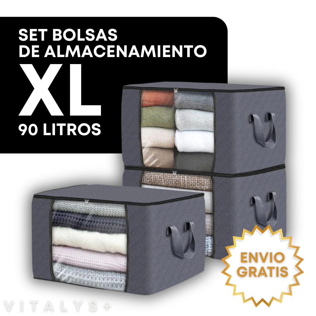 Bolsas de Almacenamiento XL - OFERTA PACK
