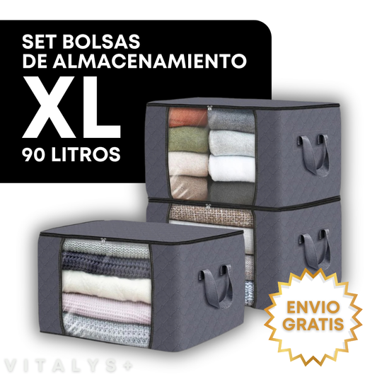 Bolsas de Almacenamiento XL - OFERTA PACK