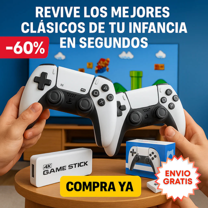 Consola Retro - 20.000 Juegos Clásicos
