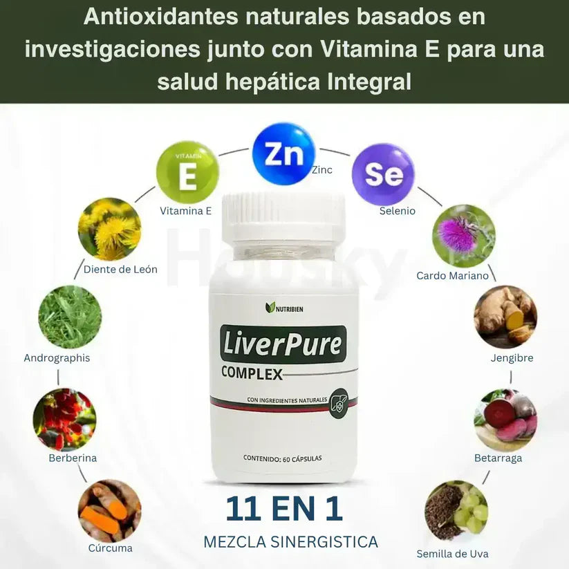 Liver Pure COMPLEX - 60CAPS 800MG