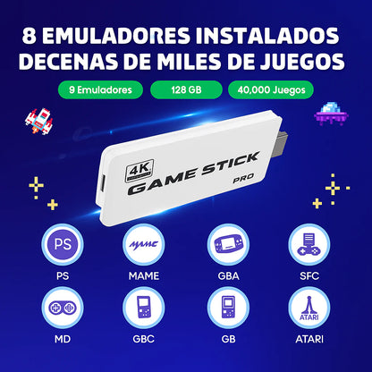 Consola Retro - 20.000 Juegos Clásicos