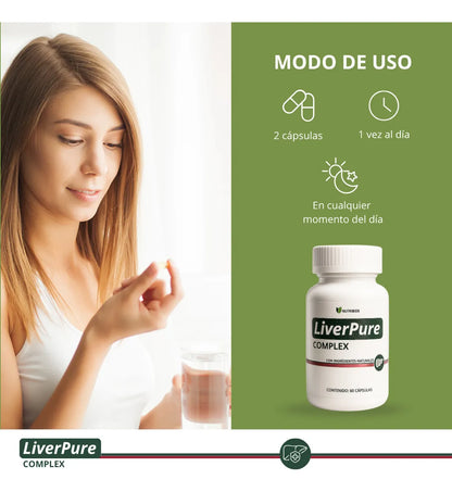 Liver Pure COMPLEX - 60CAPS 800MG