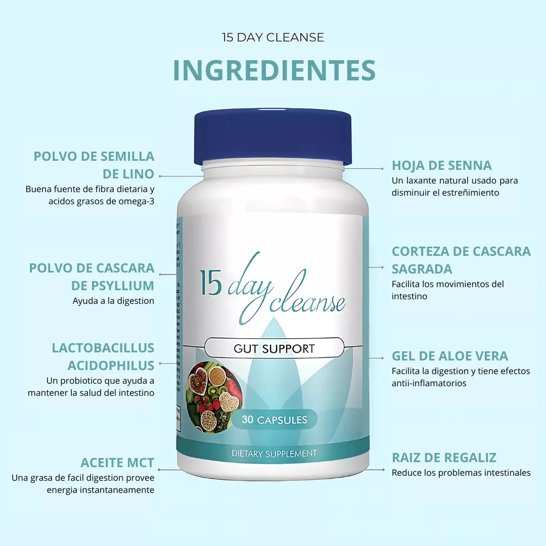 15 Day Cleanse® - Colon Detox