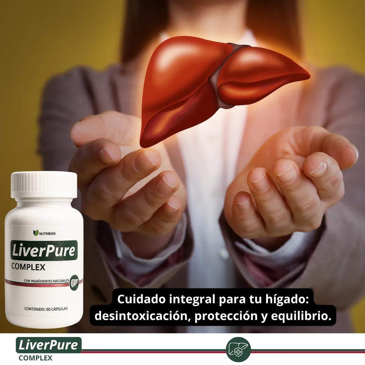 Liver Pure COMPLEX - 60CAPS 800MG