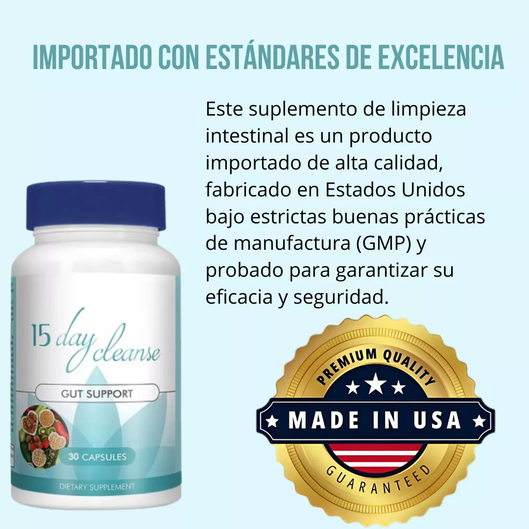 15 Day Cleanse® - Colon Detox