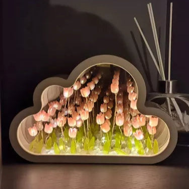 Lámpara Nube de Tulipanes