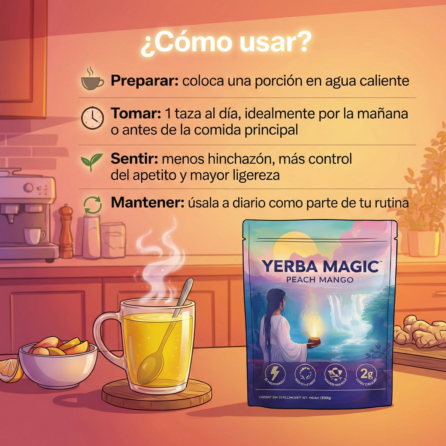 Yerba Magic® - Impulsa tu Energía y Controla el Apetito