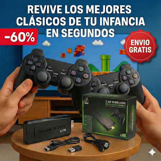 Consola Retro - 10.000 Juegos Clásicos