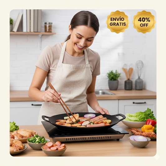 Disco Antiadherente - Cocina Ligero y Fácil