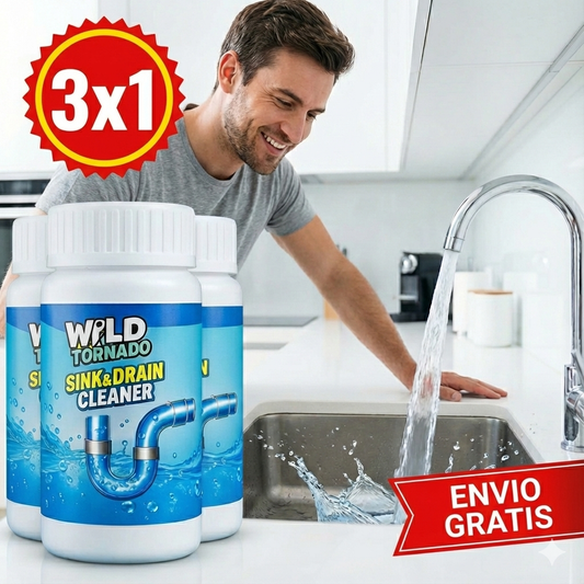 Wild Tornado™ - Destapa Cañerias y Drenajes - OFERTA 3x1